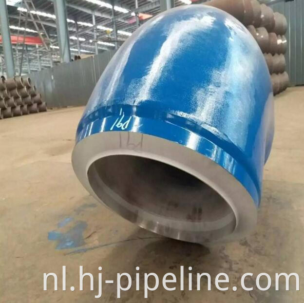 A234 WP91 butt weld pipe elbow
